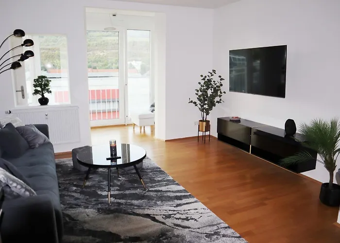 Exklusives Vollmoebliertes Apartment Im Herzen Von Bad Mergentheim