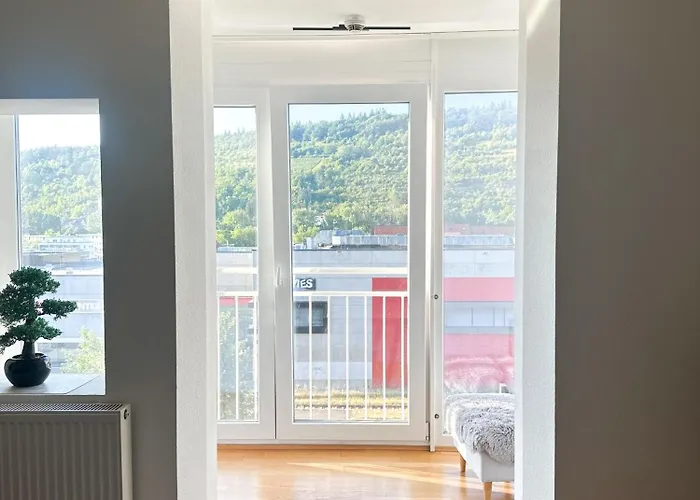 Exklusives Vollmoebliertes Apartment Im Herzen Von Bad Mergentheim